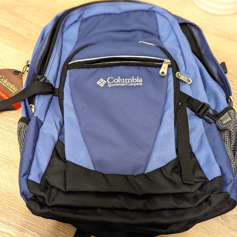 Columbia Plateau Ridge 30L Hiking & School Backpack NEW Unisex